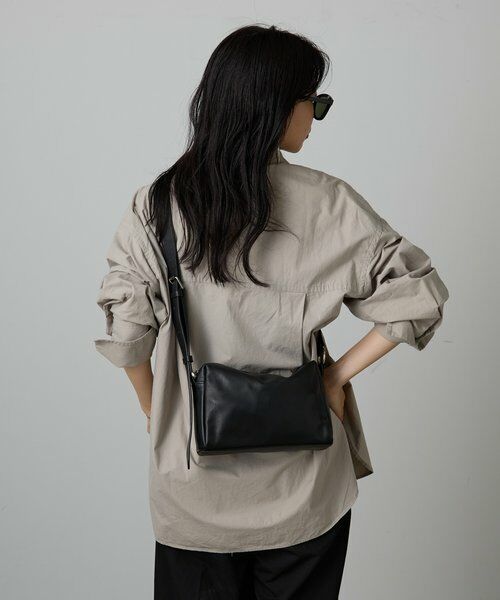 russet / ラシット ショルダーバッグ | レザースクエアショルダーバッグ | 詳細26