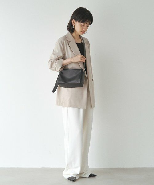 russet / ラシット ショルダーバッグ | レザースクエアショルダーバッグ | 詳細28