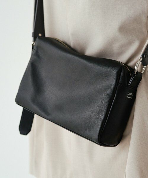 russet / ラシット ショルダーバッグ | レザースクエアショルダーバッグ | 詳細29