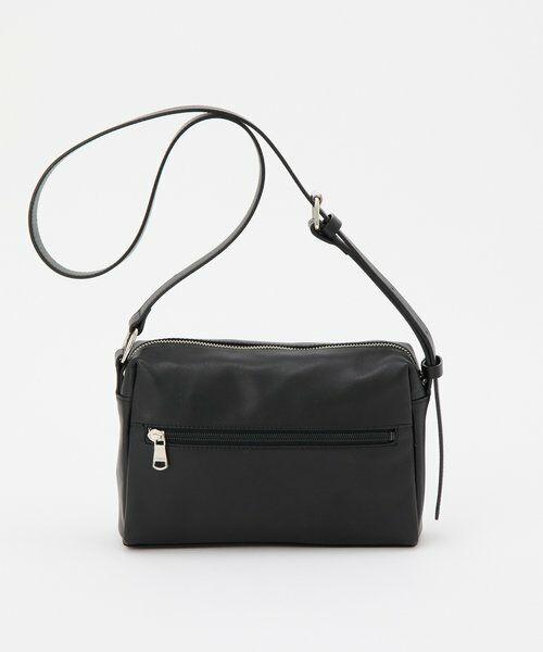 russet / ラシット ショルダーバッグ | レザースクエアショルダーバッグ | 詳細3