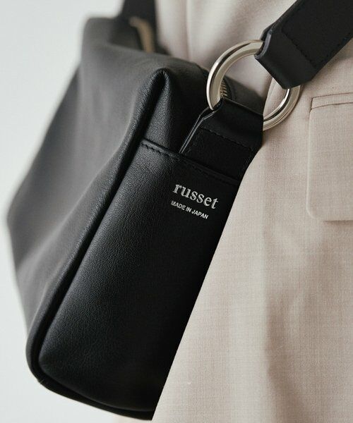 russet / ラシット ショルダーバッグ | レザースクエアショルダーバッグ | 詳細30