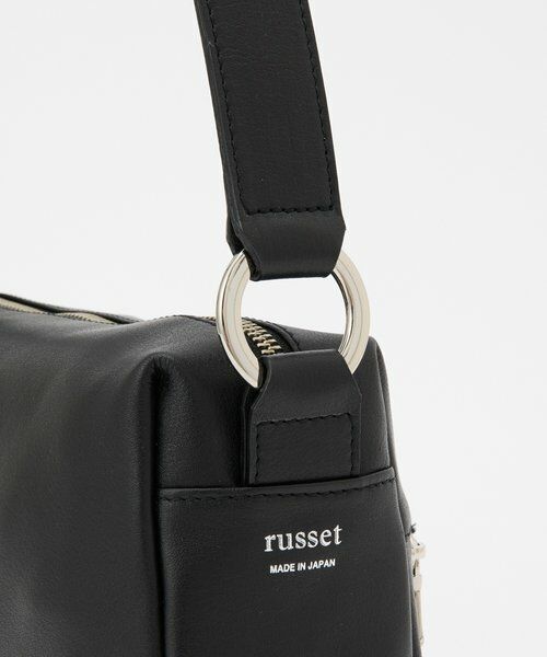 新品タグ付き ラシット　russet ブラック ショルダーバッグ セール】 russet / ラシット バッグ（条件：ブラック系、在庫