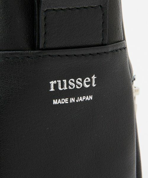 russet / ラシット ショルダーバッグ | レザースクエアショルダーバッグ | 詳細8