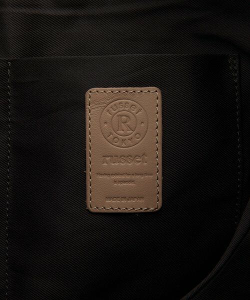 russet / ラシット ショルダーバッグ | レザーショルダーバッグ | 詳細26