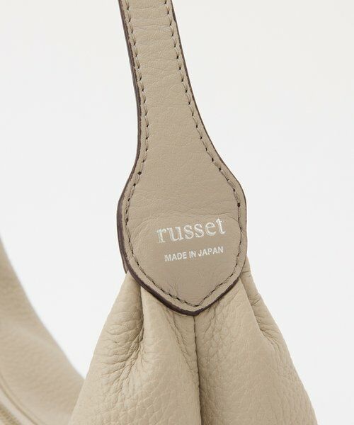 russet / ラシット ショルダーバッグ | レザーワンショルダーバッグ | 詳細5