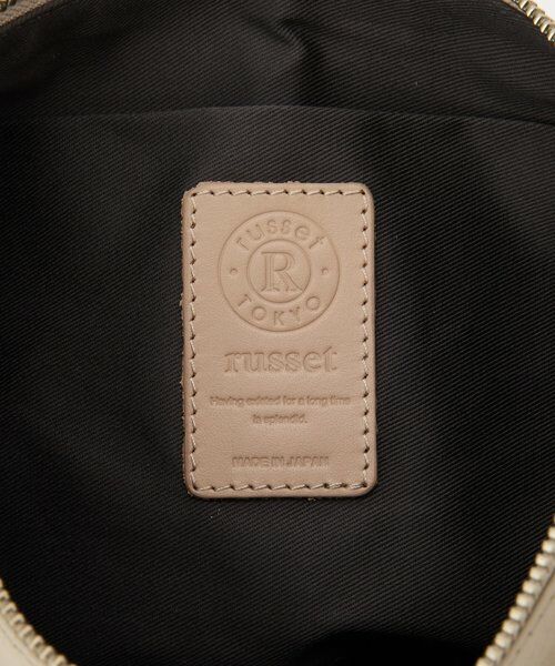 russet / ラシット ショルダーバッグ | レザーワンショルダーバッグ | 詳細9