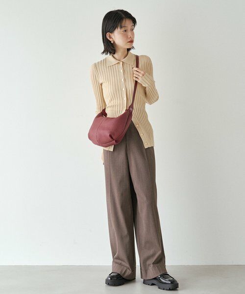 russet / ラシット ショルダーバッグ | レザーワンショルダーバッグ | 詳細26