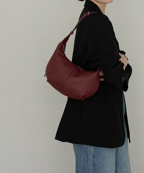 レザーワンショルダーバッグ （ショルダーバッグ）｜russet / ラシット