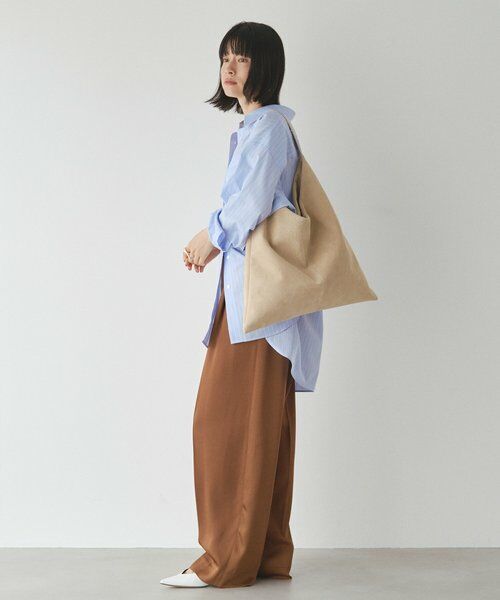 スエードワンショルダーバッグ （ショルダーバッグ）｜russet