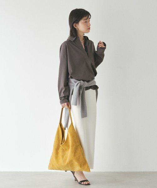 russet / ラシット ショルダーバッグ | スエードワンショルダーバッグ | 詳細5