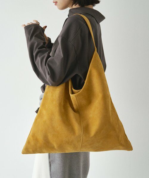 russet / ラシット ショルダーバッグ | スエードワンショルダーバッグ | 詳細7