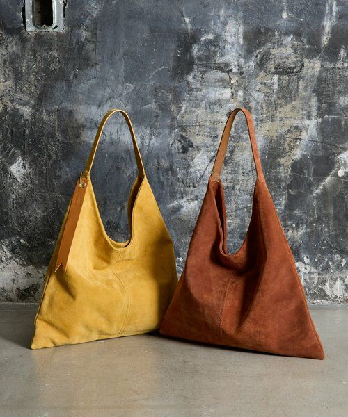 M*o様 【新品】russet ラシット スエードシンプルショルダー ブラウン スエードワンショルダーバッグ （ショルダーバッグ）｜russet