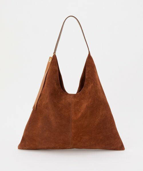 M*o様 【新品】russet ラシット スエードシンプルショルダー ブラウン スエードワンショルダーバッグ （ショルダーバッグ）｜russet