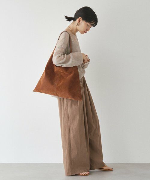 russet / ラシット ショルダーバッグ | スエードワンショルダーバッグ | 詳細17