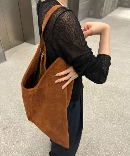 な*お様 russet ブラウン ワンショルダーバッグ お気に入り登録数1万超え】ソフトレザーラウンドショルダー