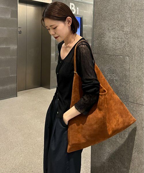 russet / ラシット ショルダーバッグ | スエードワンショルダーバッグ | 詳細23