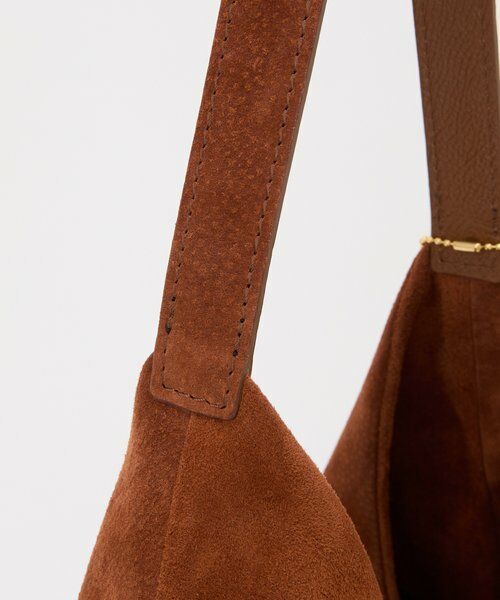 M*o様 【新品】russet ラシット スエードシンプルショルダー ブラウン ラシット（russet）/ソフトレザーラウンドビッグショルダー