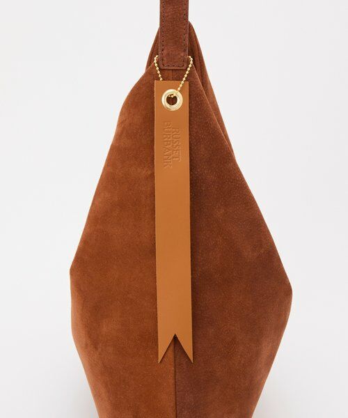 美品　ラシット　russet ワンショルダーバッグ　赤　レッド russet / ラシット ショルダーバッグ レザー レッド ブランド