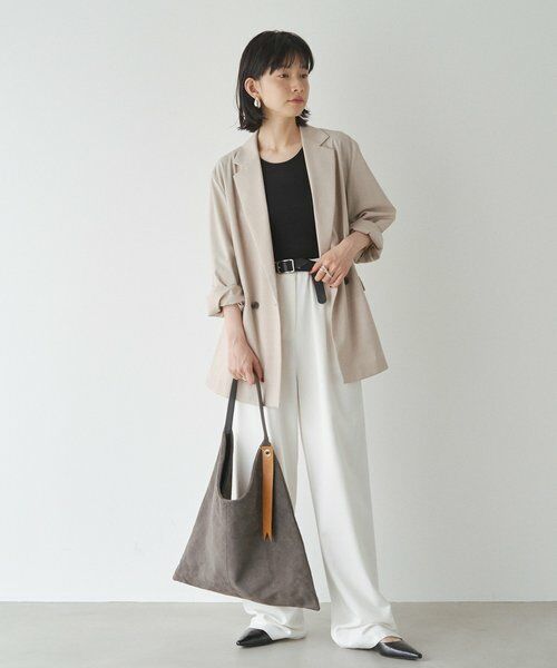 russet / ラシット ショルダーバッグ | スエードワンショルダーバッグ | 詳細27