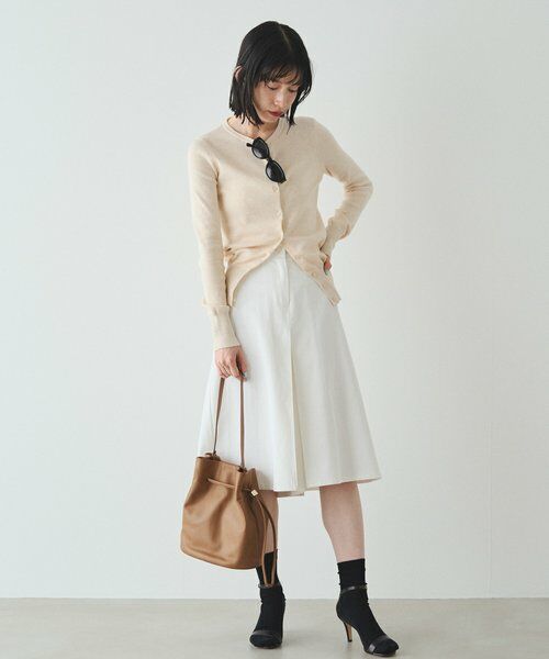 russet / ラシット ショルダーバッグ | レザー巾着バケットバッグ | 詳細20