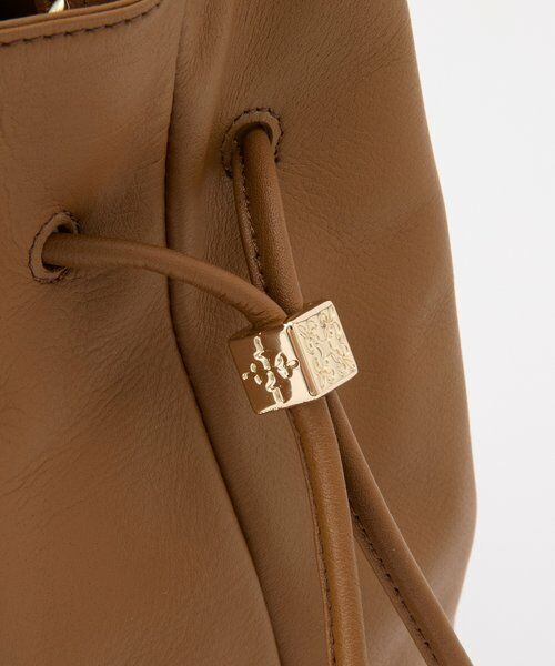 russet / ラシット ショルダーバッグ | レザー巾着バケットバッグ | 詳細12