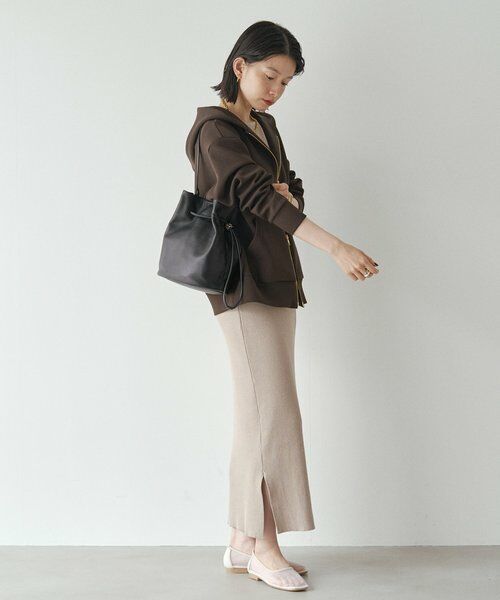 russet / ラシット ショルダーバッグ | 【再値下げ】レザー巾着バケットバッグ | 詳細24