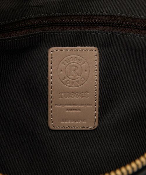 russet / ラシット ショルダーバッグ | レザーショルダーバッグ | 詳細23
