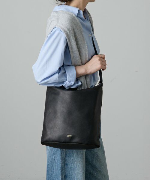 【新品未使用】russet トートバッグ 　ショルダーバッグ　3点　グレー russet russet/ラシット 2way ショルダー トートバッグ ナイロン