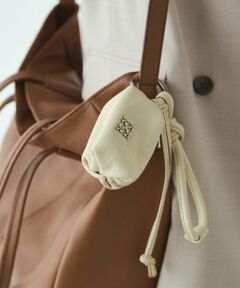 russet(ラシット)のビッグモノグラムのバッグチャーム 楽天市場】[本革]ビッグモノグラムチャーム(OD-043) russet
