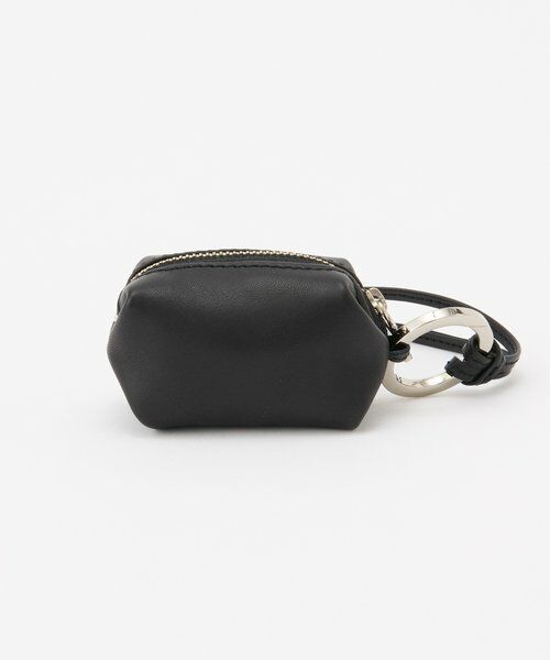 russet / ラシット キーホルダー・ストラップ | カラビナ付き レザーミニポーチ型チャーム | 詳細9