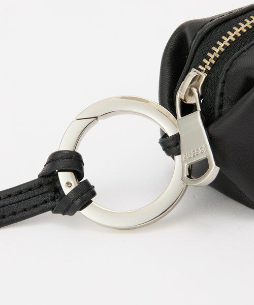 russet / ラシット キーホルダー・ストラップ | カラビナ付き レザーミニポーチ型チャーム | 詳細12