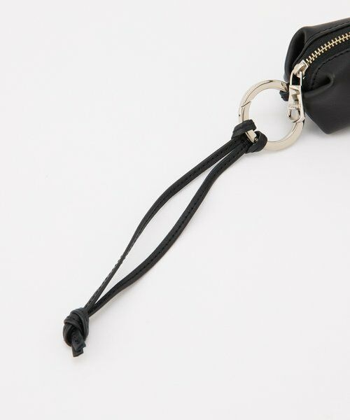 russet / ラシット キーホルダー・ストラップ | カラビナ付き レザーミニポーチ型チャーム | 詳細13