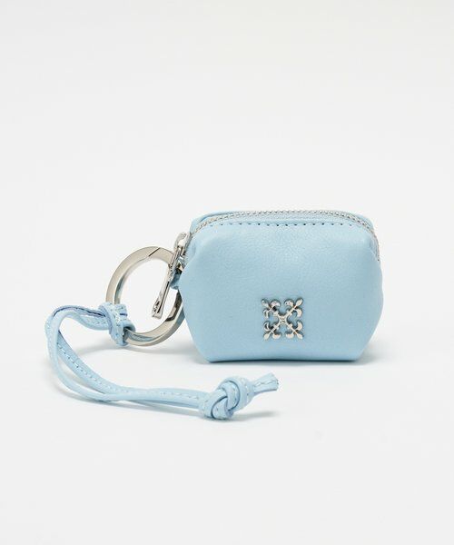 russet / ラシット キーホルダー・ストラップ | カラビナ付き レザーミニポーチ型チャーム | 詳細13