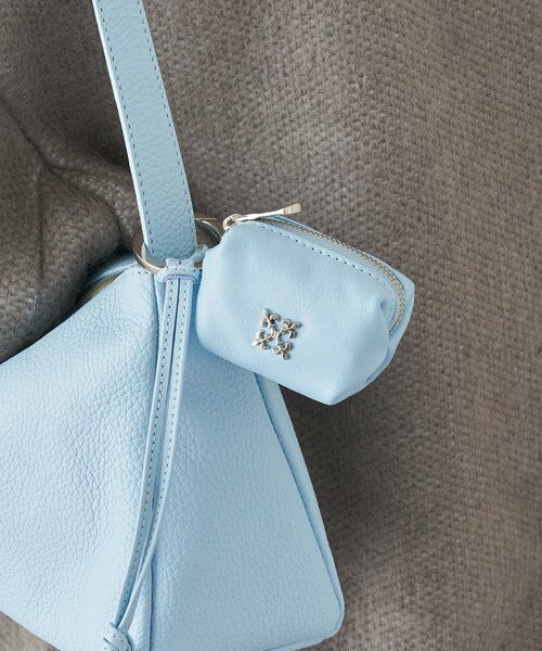 russet / ラシット キーホルダー・ストラップ | カラビナ付き レザーミニポーチ型チャーム | 詳細14