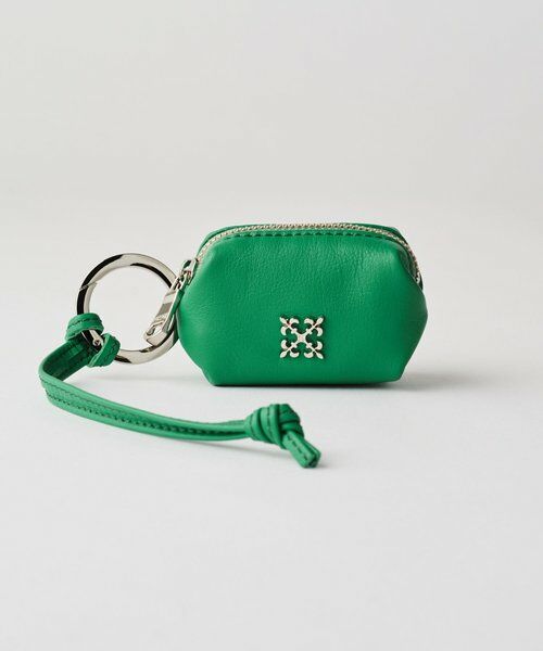 russet / ラシット キーホルダー・ストラップ | カラビナ付き レザーミニポーチ型チャーム | 詳細16