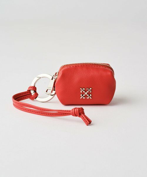 russet / ラシット キーホルダー・ストラップ | カラビナ付き レザーミニポーチ型チャーム | 詳細18