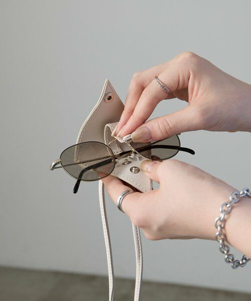 russet / ラシット キーホルダー・ストラップ | レザーメガネホルダー | 詳細10