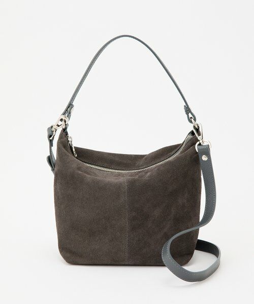 M*o様 【新品】russet ラシット スエードシンプルショルダー ブラウン スエードシンプルショルダー （ショルダーバッグ）｜russet