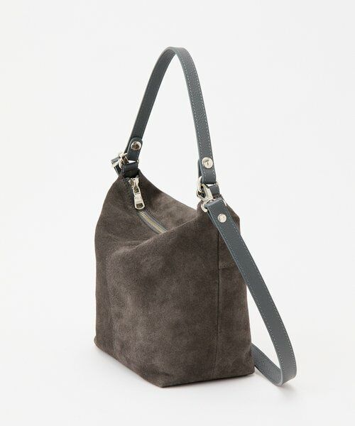 M*o様 【新品】russet ラシット スエードシンプルショルダー ブラウン スエードシンプルショルダー （ショルダーバッグ）｜russet