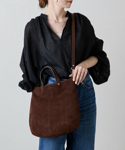 ラシット　russet　肩がけバッグ　トートバッグ　ベージュ系 russet / ラシット ショルダーバッグ（条件：ベージュ系