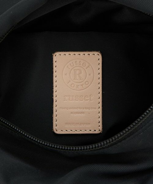 russet / ラシット ショルダーバッグ | ナイロンマルチウェイミニショルダーバッグ | 詳細12