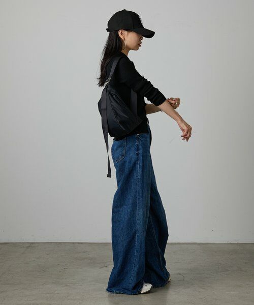 russet / ラシット ショルダーバッグ | ナイロンマルチウェイミニショルダーバッグ | 詳細14