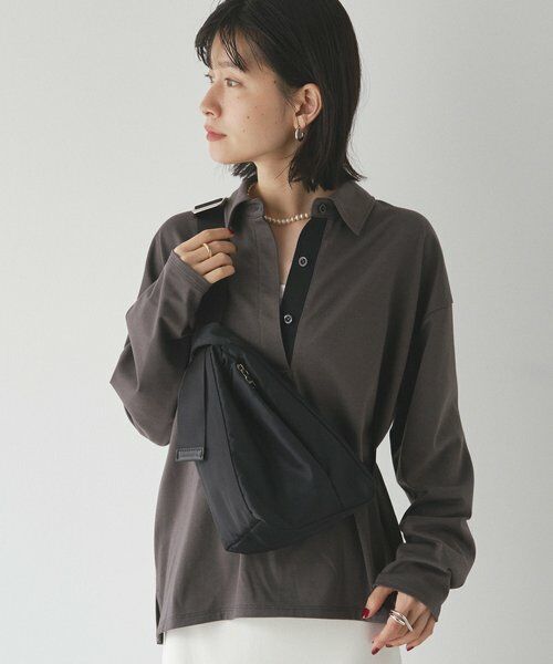 russet / ラシット ショルダーバッグ | ナイロンマルチウェイミニショルダーバッグ | 詳細26