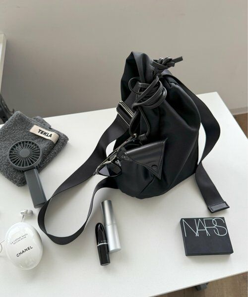 russet / ラシット ショルダーバッグ | ナイロンマルチウェイミニショルダーバッグ | 詳細3