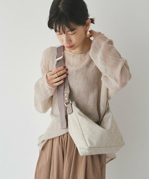 russet / ラシット ショルダーバッグ | ナイロン2WAYミニショルダーバッグ | 詳細7