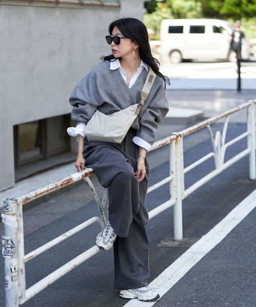 russet / ラシット ショルダーバッグ | ナイロン2WAYミニショルダーバッグ | 詳細9