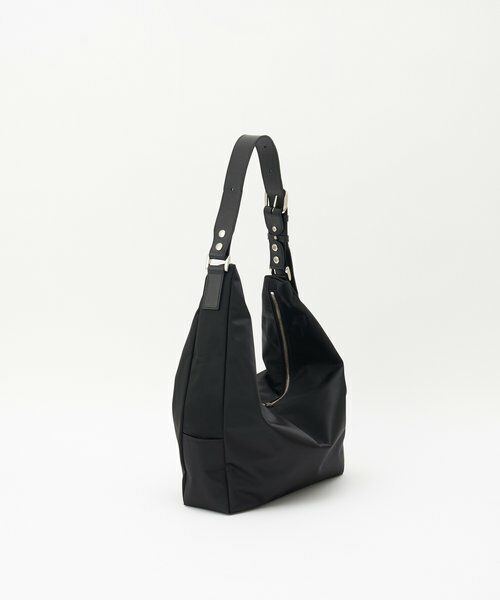 russet黒 ナイロンバックパック ロゴ入り新品　タグ付き russet ラシット シンプルデザイン 2WAY ショルダーバッグ