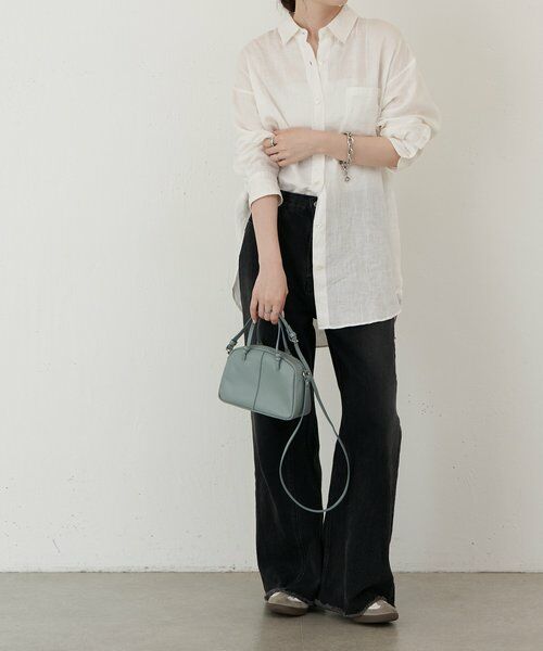 【新品】russet ラシット＊スエード 2wayミニボストンバッグ　グレー 新品】russet ラシット＊スエード 2wayミニボストンバッグ
