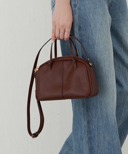 新品未使用★ラシットrusset  2wayボストンバッグ Amazon | [ラシット] composition 2wayミニボストンバッグ（CE