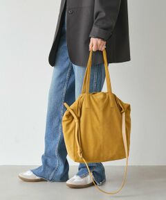 russet / ラシット トートバッグ | スエード2WAYトートバッグ